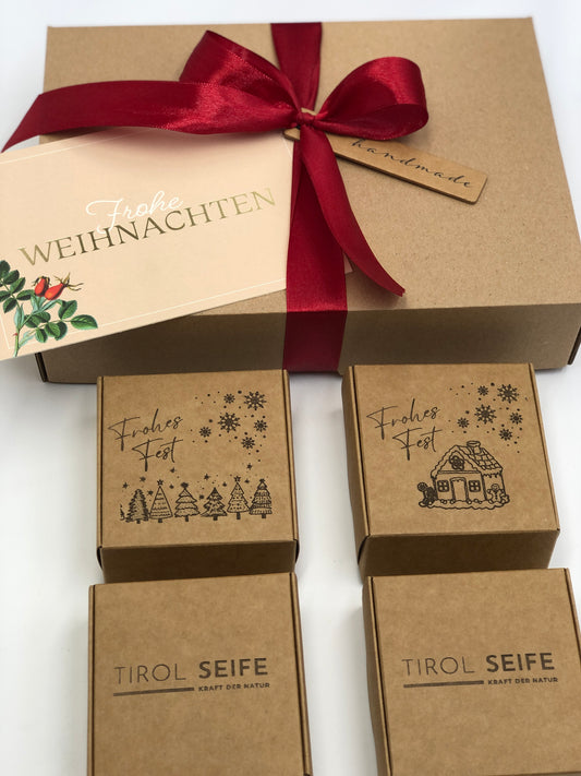 WEIHNACHTSGESCHENK I SEIFENQUARTETT