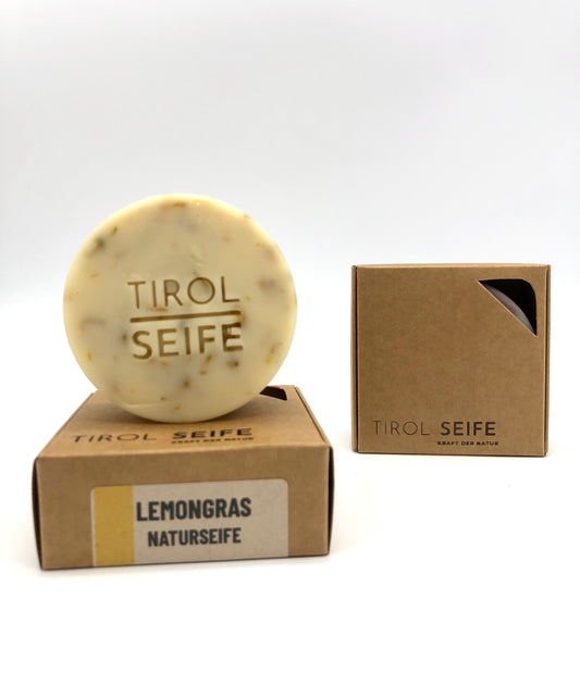 LEMONGRASS CALENDULA I SOAP