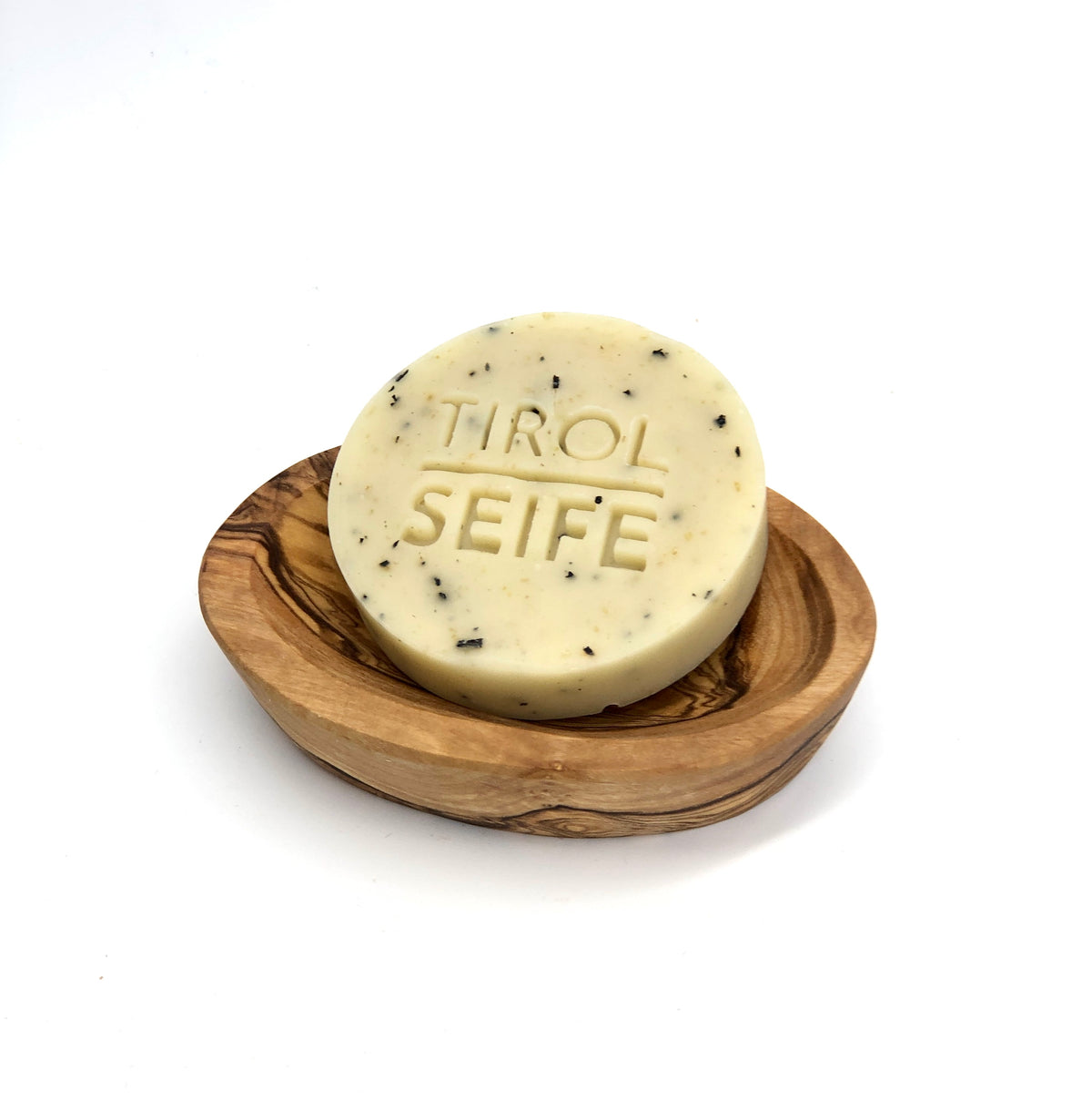 MINI SEIFEN SET "OLIVE" I 6 NATURSEIFEN inkl. SEIFENSCHALE + 4IN1 FESTE CREME