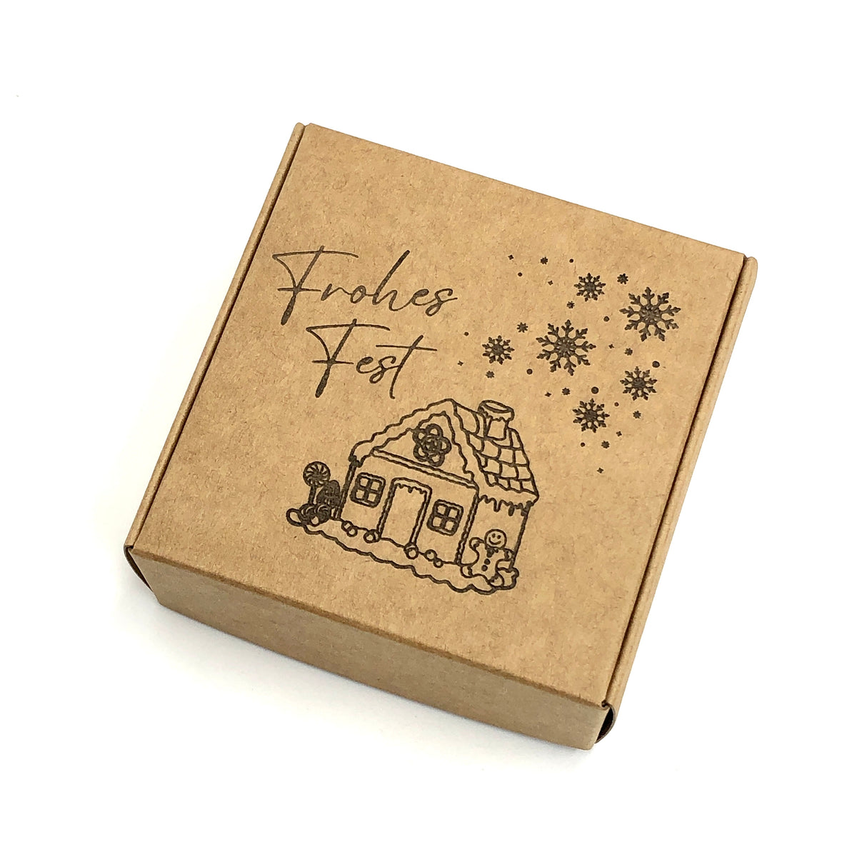 WEIHNACHTSSEIFE SANDELHOLZ | NATURSEIFE IN LEBKUCHENMANN FORM