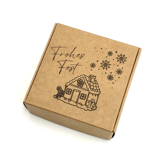WEIHNACHTSSEIFE SANDELHOLZ | NATURSEIFE IN LEBKUCHENMANN FORM