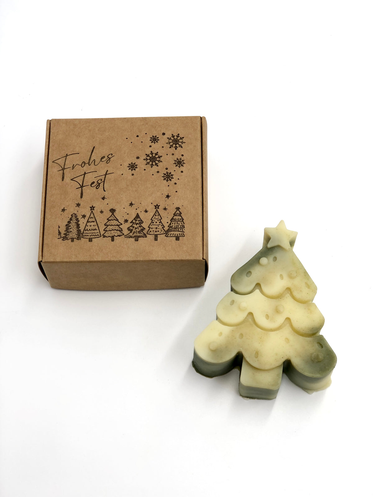 WEIHNACHTSSEIFE ZIRBE | NATURSEIFE IN TANNENFORM