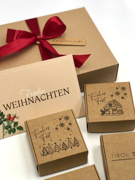 WEIHNACHTSGESCHENK I SEIFENQUARTETT