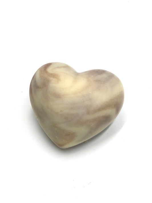 HEART SOAP I ORANGE
