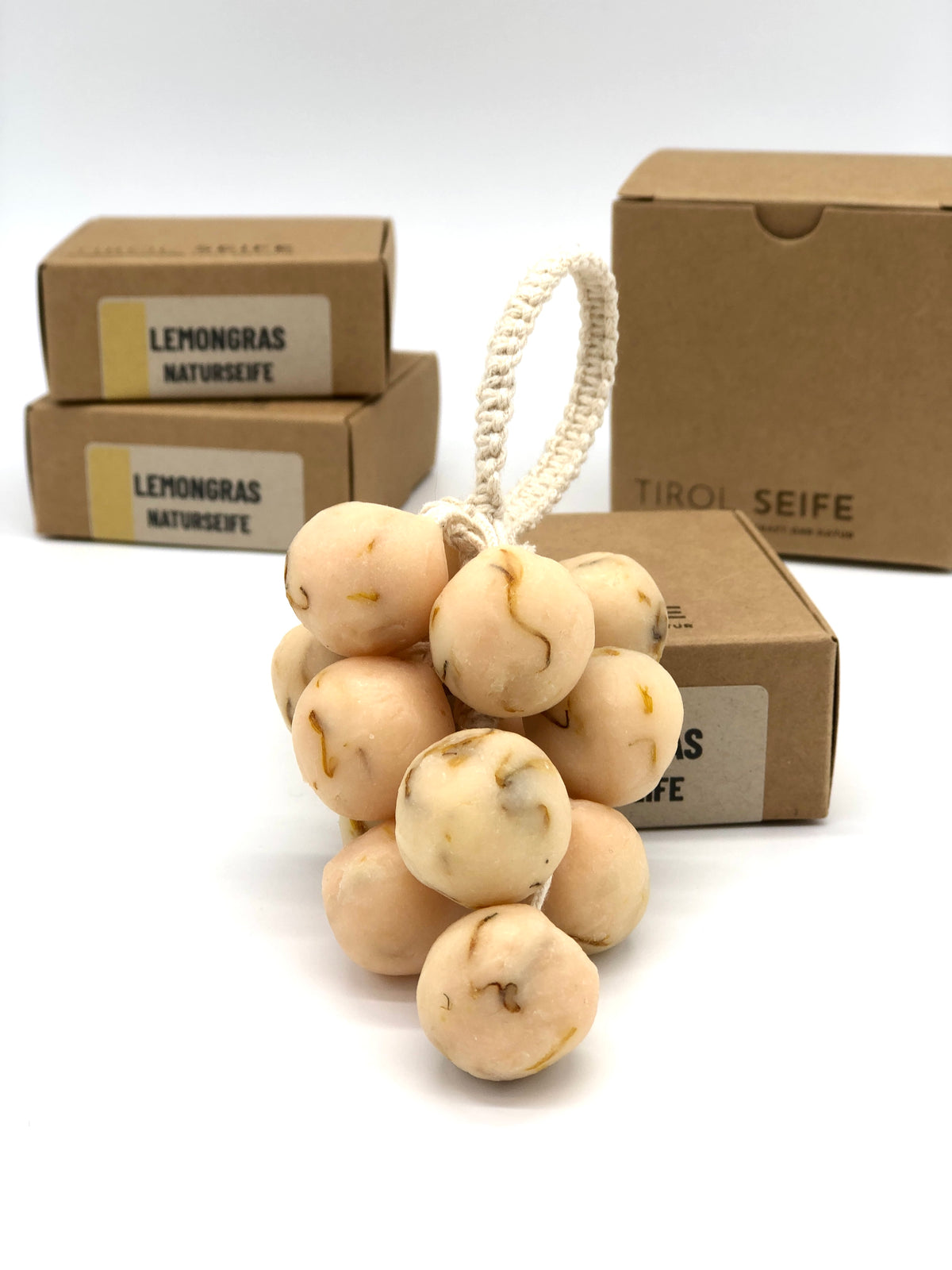 Grape Soap MINI - Lemongrass
