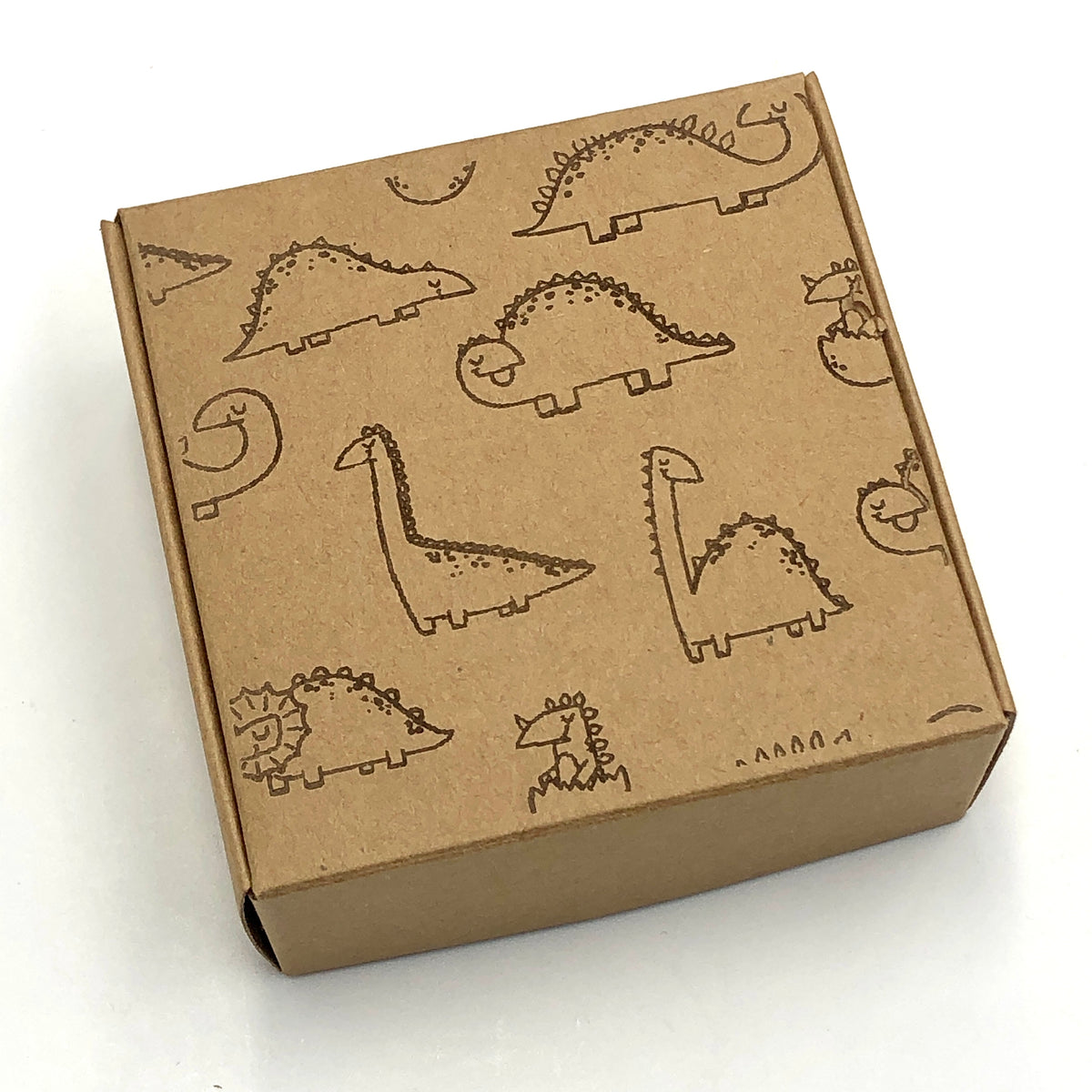 DINOSAUR KIDS SOAP I TRICERATOPS