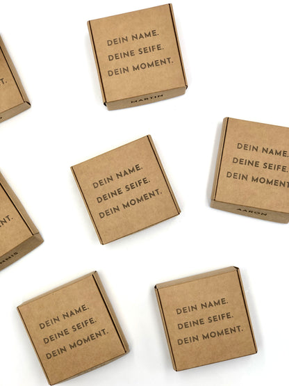 NAMENSSEIFE I PERSONALISIERTE SEIFE