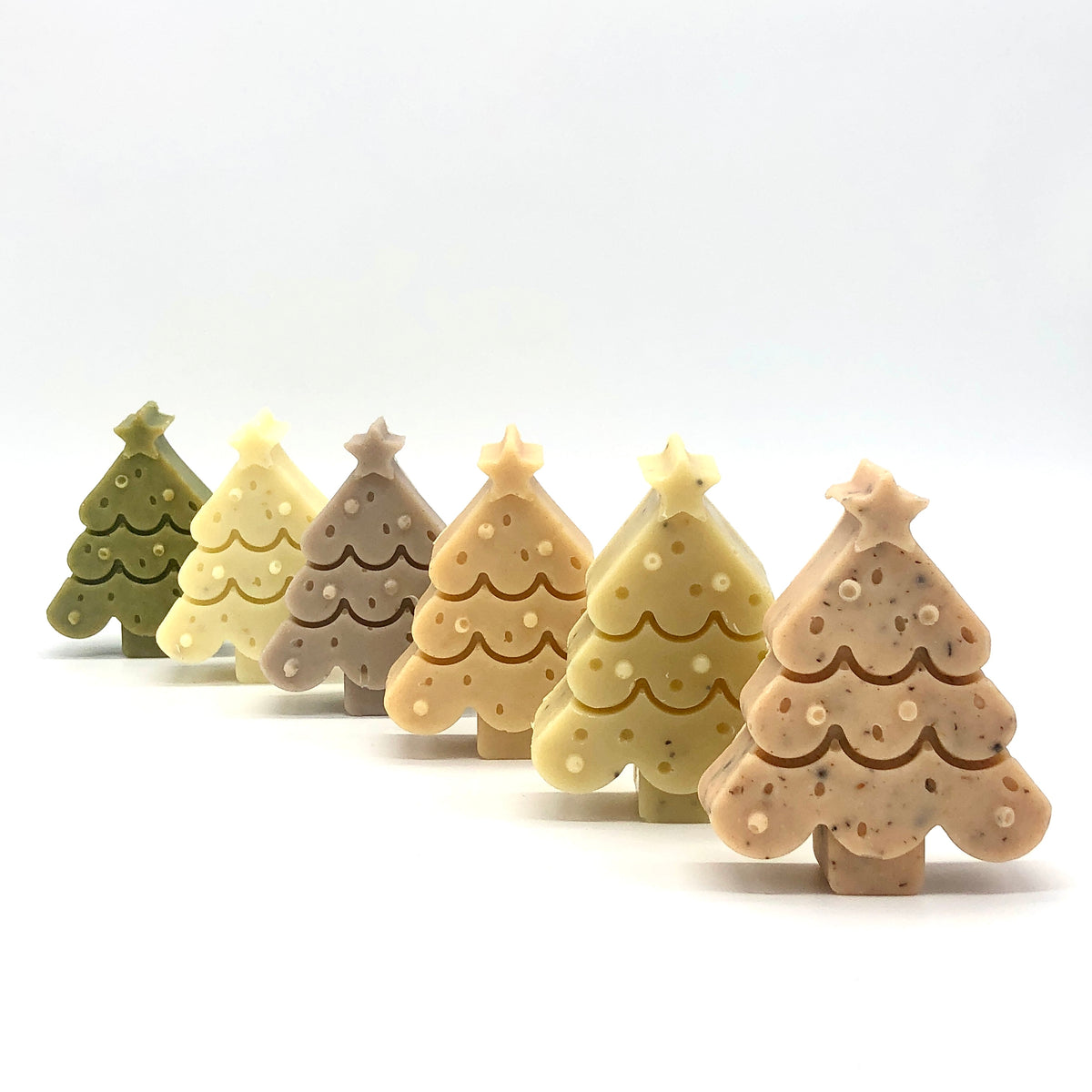 WEIHNACHTSSEIFE ZIMT | NATURSEIFE IN TANNENFORM