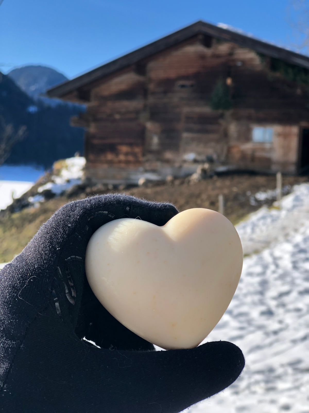 HEART SOAP I GOAT'S MILK