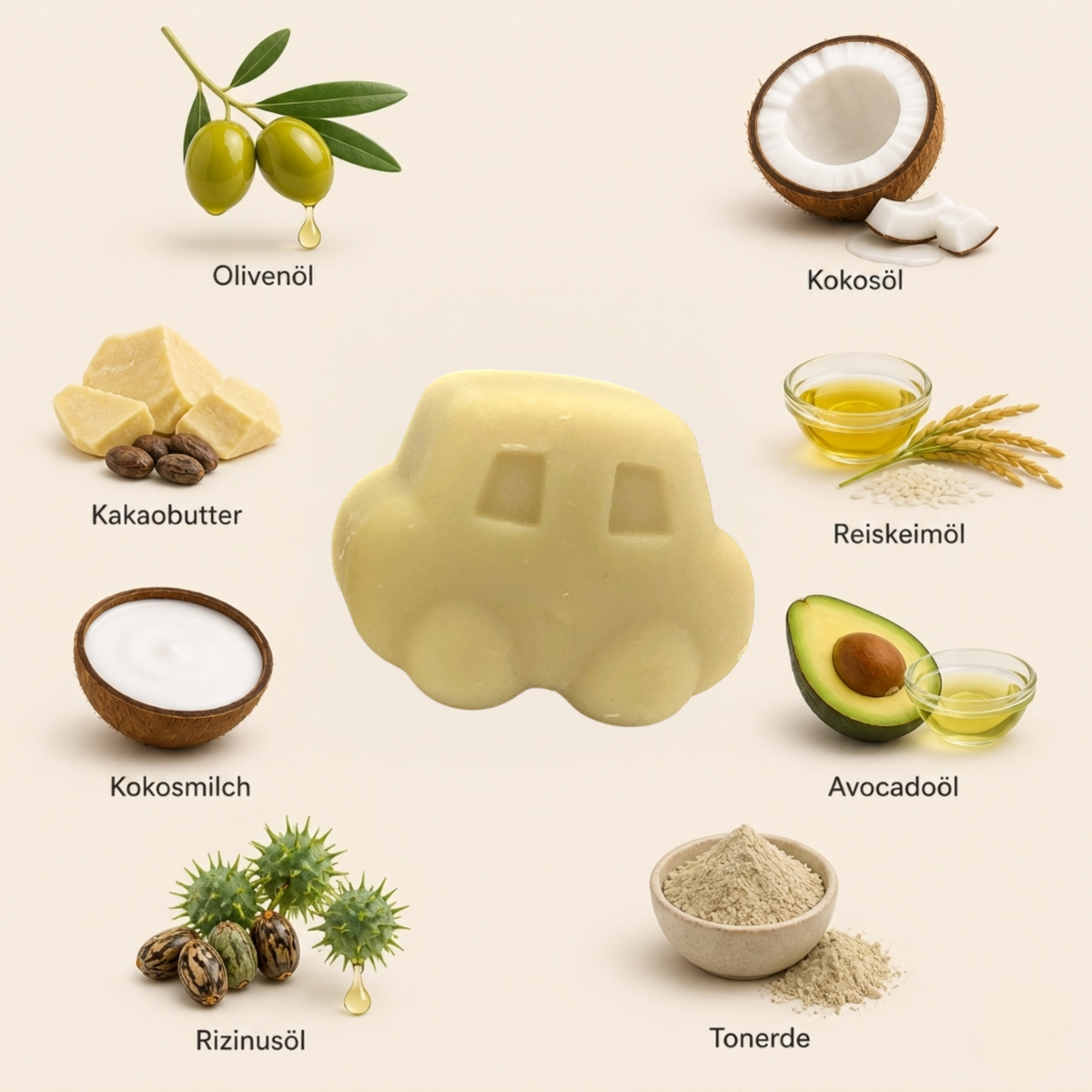 BABY SOAP COCONUT MILK I AUTO