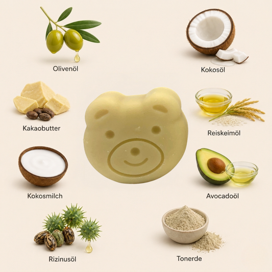 CHILDREN'S SOAP COCONUT MILK I BEAR