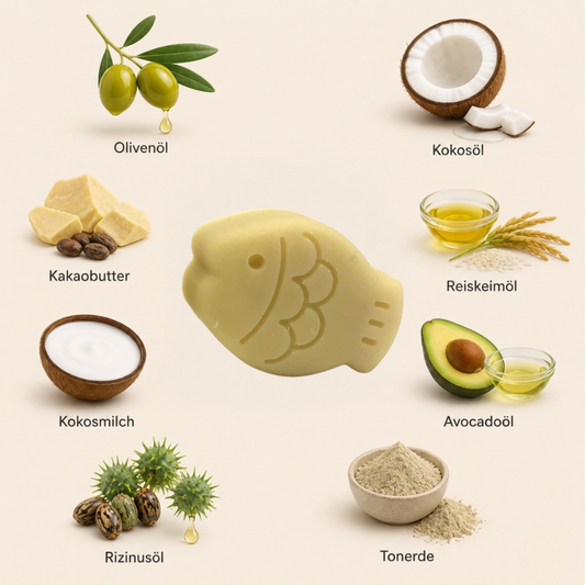 CHILDREN'S SOAP COCONUT MILK I FISH