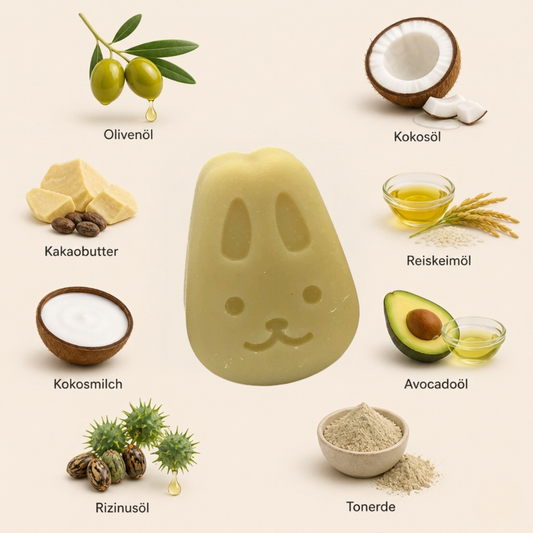 CHILDREN'S SOAP COCONUT MILK I HARE