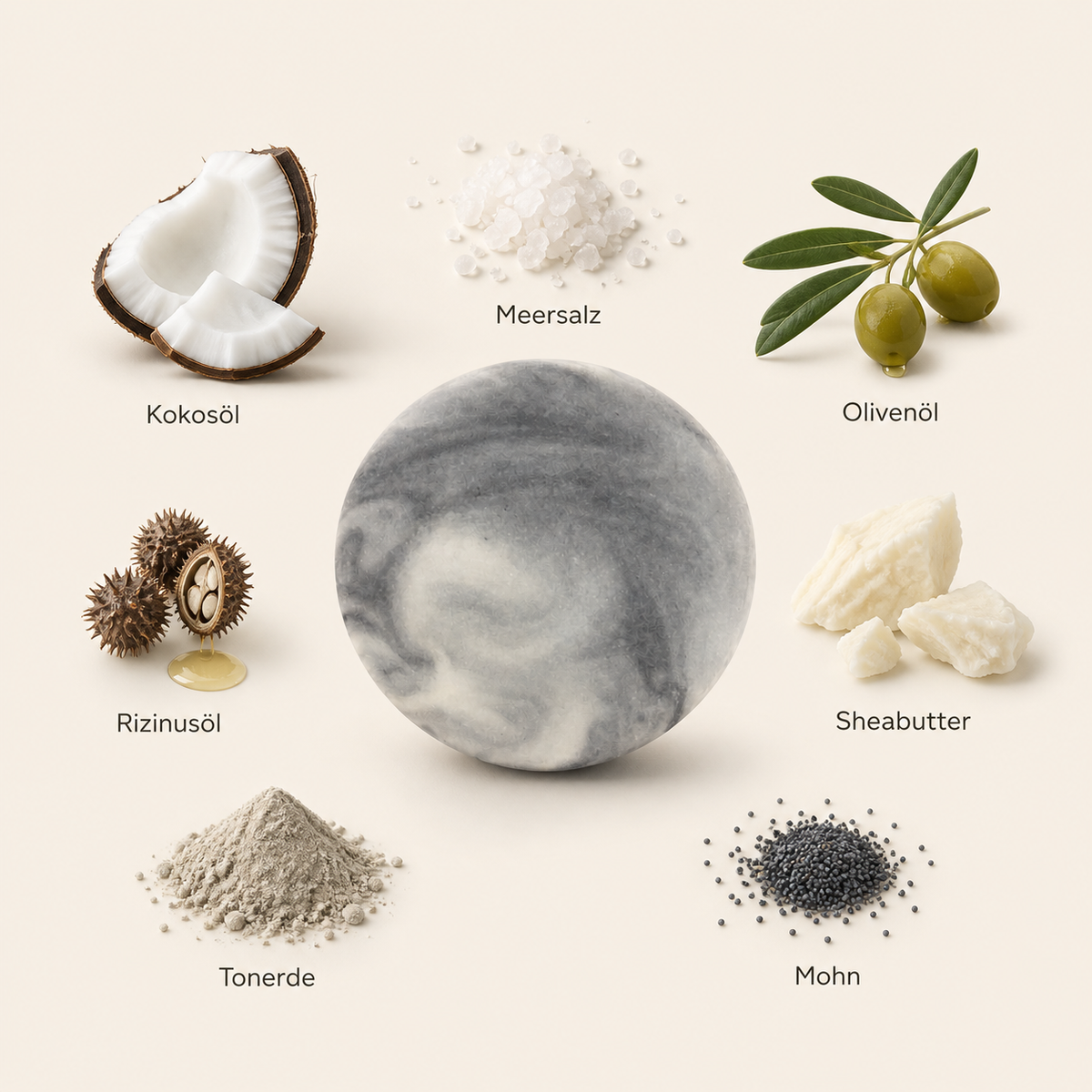 MINI SEIFEN SET „DER TIROLER" | 7  NATURSEIFEN + SHAMPOOBAR INKL. REISEDOSE