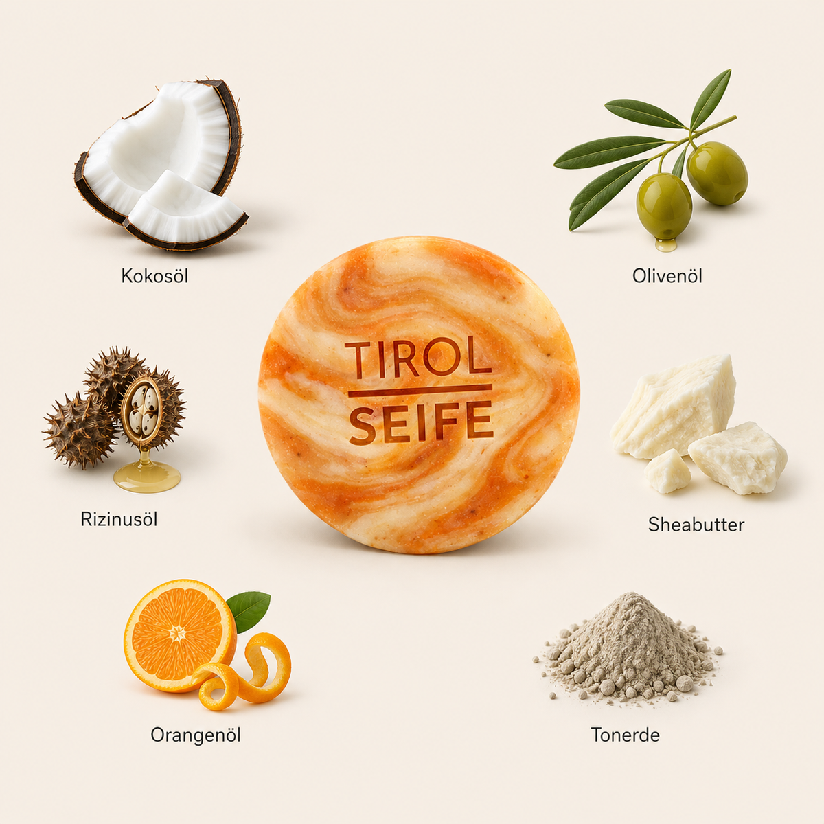 ORANGE I SOAP