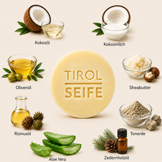 CEDAR I NATURAL & SHAVING SOAP with ALOE VERA