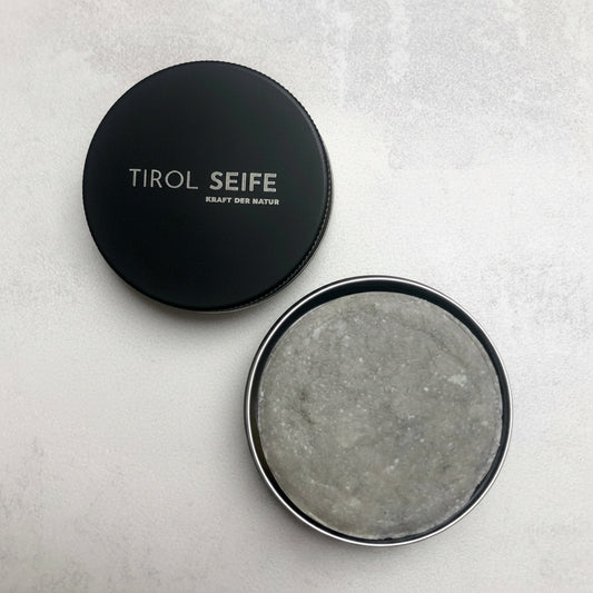 MINI SOAP SET "DER TIROLER" | 7 NATURAL SOAPS + SHAMPOO BAR INCL. TRAVEL TIN AS A GIFT